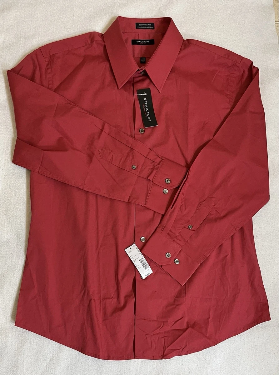 fit & flare holiday dress Slim Fit Business structure Formal Shirt – Sacoor Brothers main image 0