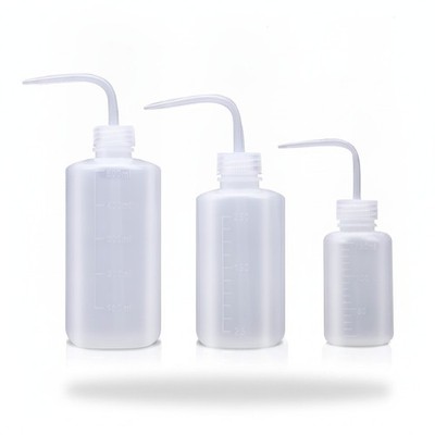 Waschflasche 3er Pack LDPE Quetschflaschen Gießanlagen Labor Industrie 150ml 25...