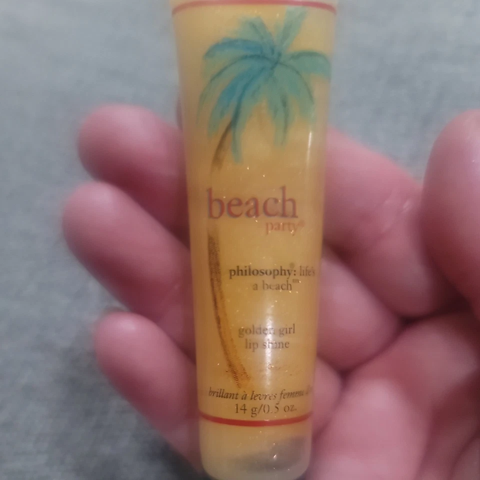 Philosophy Golden Girl Lip Shine BEACH PARTY - Image 3 of 4