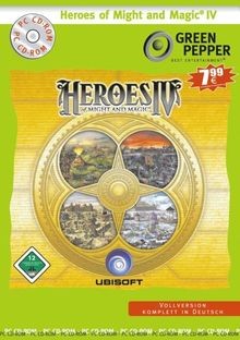 Heroes of Might and Magic 4 [Green Pepper] von ak t... | Game | Zustand sehr gut