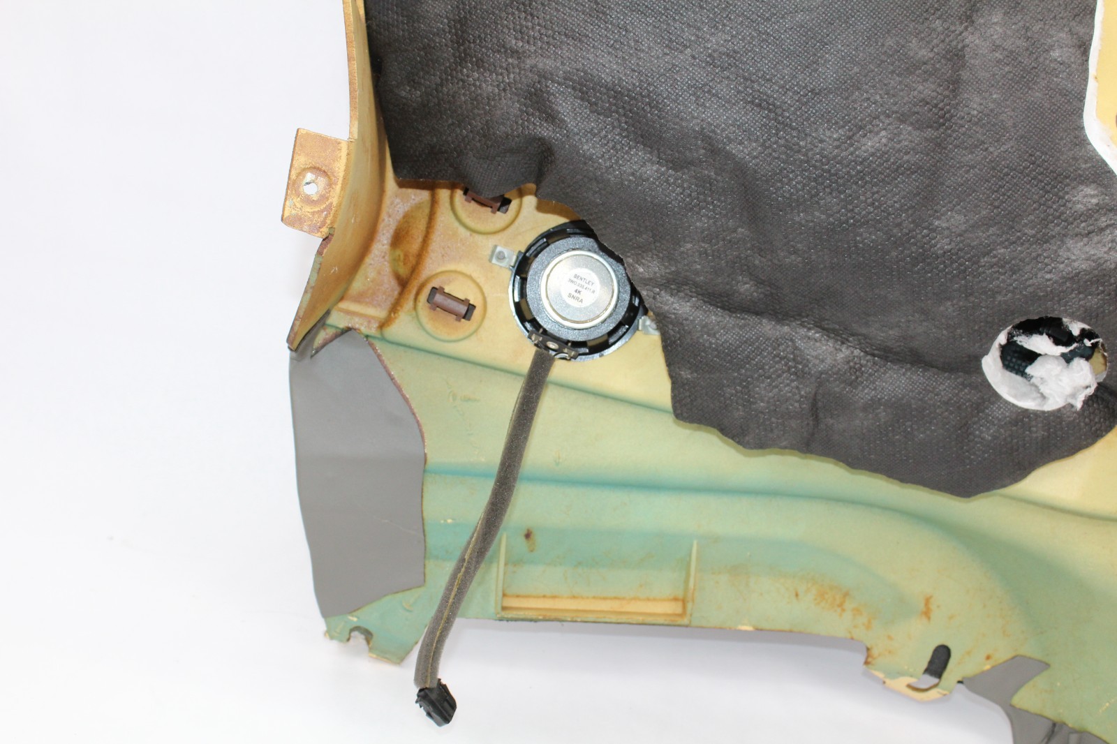 2003-2010 Bentley Continental GT Rear Right Interior Quarter Panel Trim