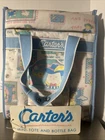 Vintage Carter’s Mini-Tote And Bottle Bag: Mother Goose 80s/90s -NEW-