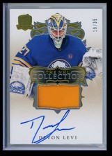 2023-24 Upper Deck The Cup NHL Collection Devon Levi Auto 19/35 #NHL-DL