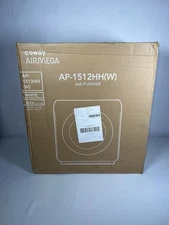 Coway Airmega AP-1512HH(w) True HEPA Air Purifier with Air Quality Monitor White