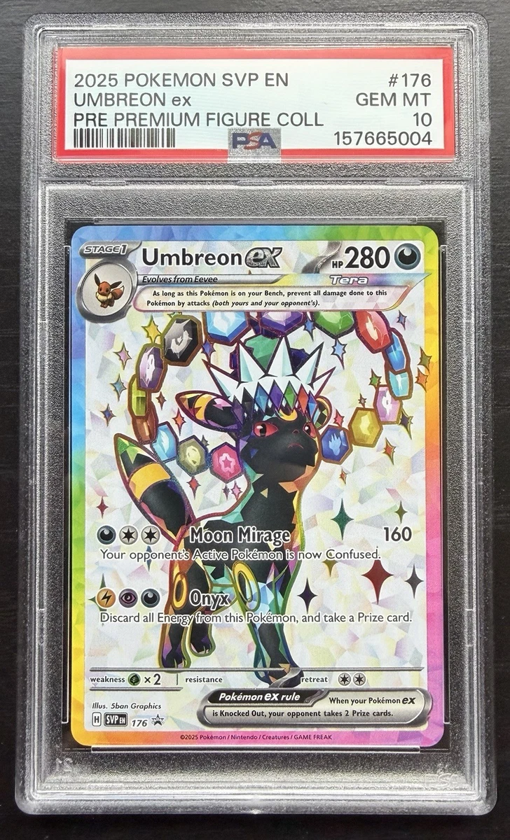 Umbreon Pokémon TCG Professional Sports Authenticator (PSA