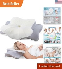 Cervical Pillow for Neck and Shoulder,Contour Memory Foam Pillow,Ergonomic Ne...
