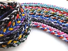 Fundraiser Lot of 50 Wholesale Titanium Tornado Sports Necklaces Cheap 24" Adult