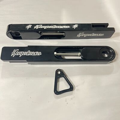 USED* BLACK CONTRAST SWINGARM EXTENSIONS 10-14