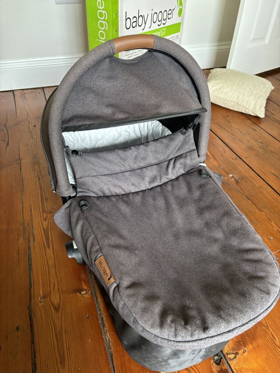 CARRYCOT BABY JOGGER CITY MINI, MINI GT, ELITE CHARCOAL