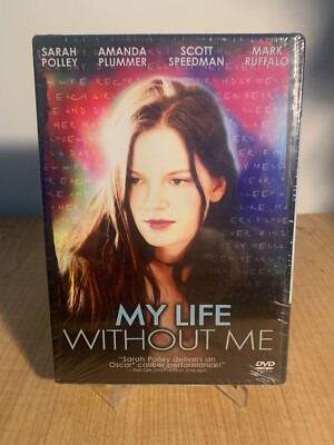 My Life Without Me (DVD) w/Mark Ruffalo ..widescreen   . BRAND NEW & SEALED!