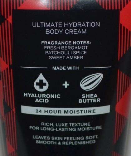 5 BATH & BODY WORKS CLASSIC FLANNEL ULTIMATE HYDRATION CREAM LOTION 8OZ MOISTURE - Picture 5 of 5