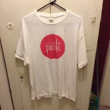 Perfectly Posh White Tee Shirt Size XL VGC