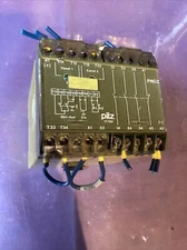 Pilz 17753 PN0Z 24 VDC 3S 10 2000VA Safety Stop Relay