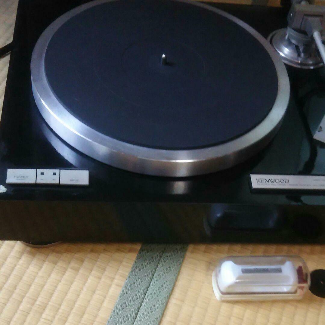 ☆美品・動作良好☆ KENWOOD レコードプレイヤー KP-990 - DJ機器