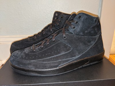 jordan retro 2 decon black