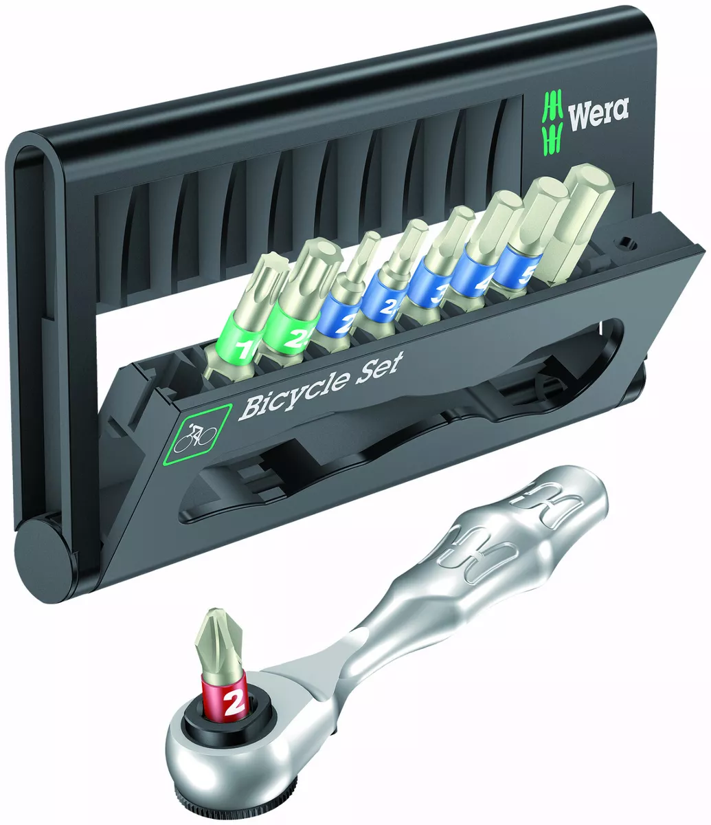 Wera ratchet 2024 screwdriver set