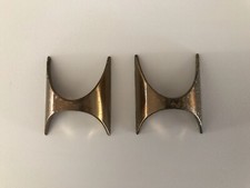 Two Authentic Broyhill Brasilia Drawer Pulls More Pulls Available for Purchase