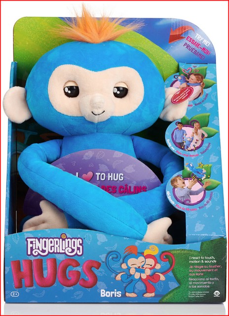 fingerlings monkey hugs blue