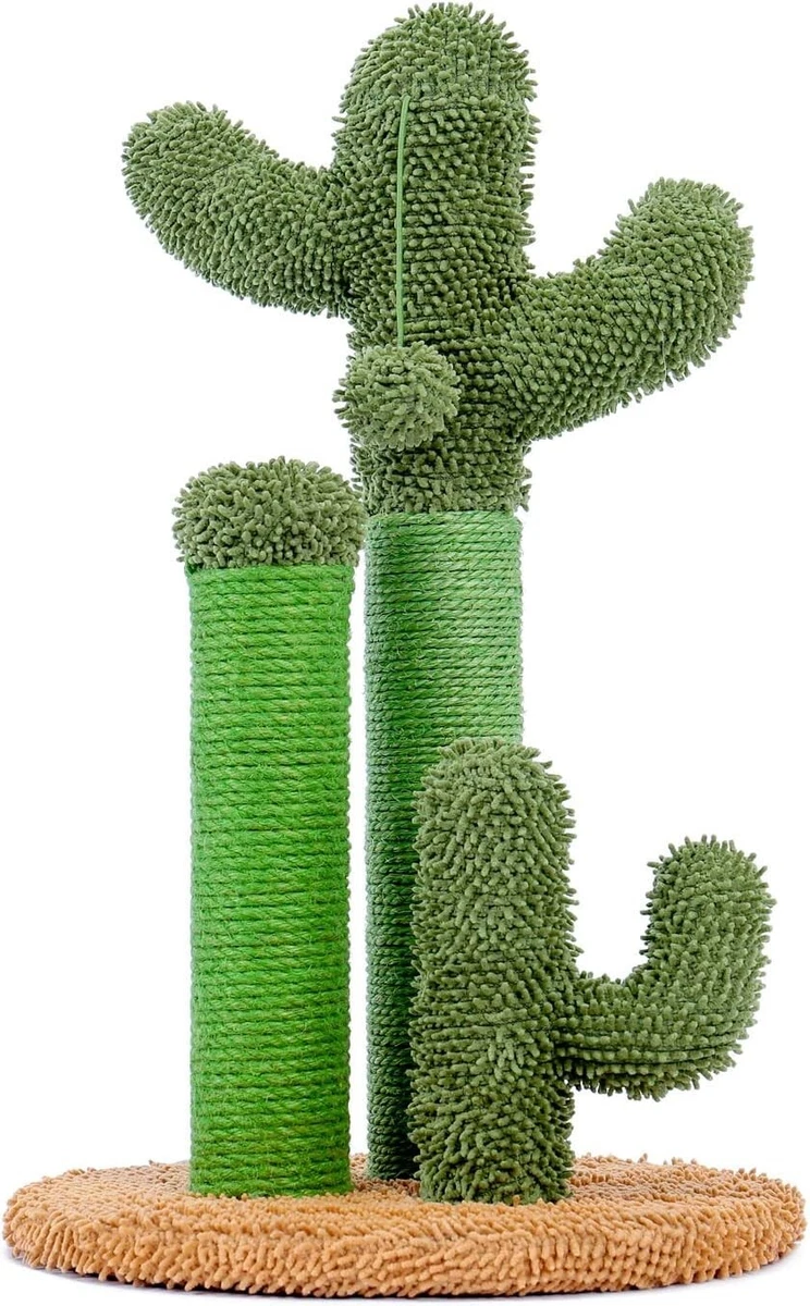 Cactus scratching cheap post