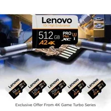 Micro sd Original Lenovo Sd Card 2TB Micro TF SD Card 1TB 512GB 256GB 128GB 64GB