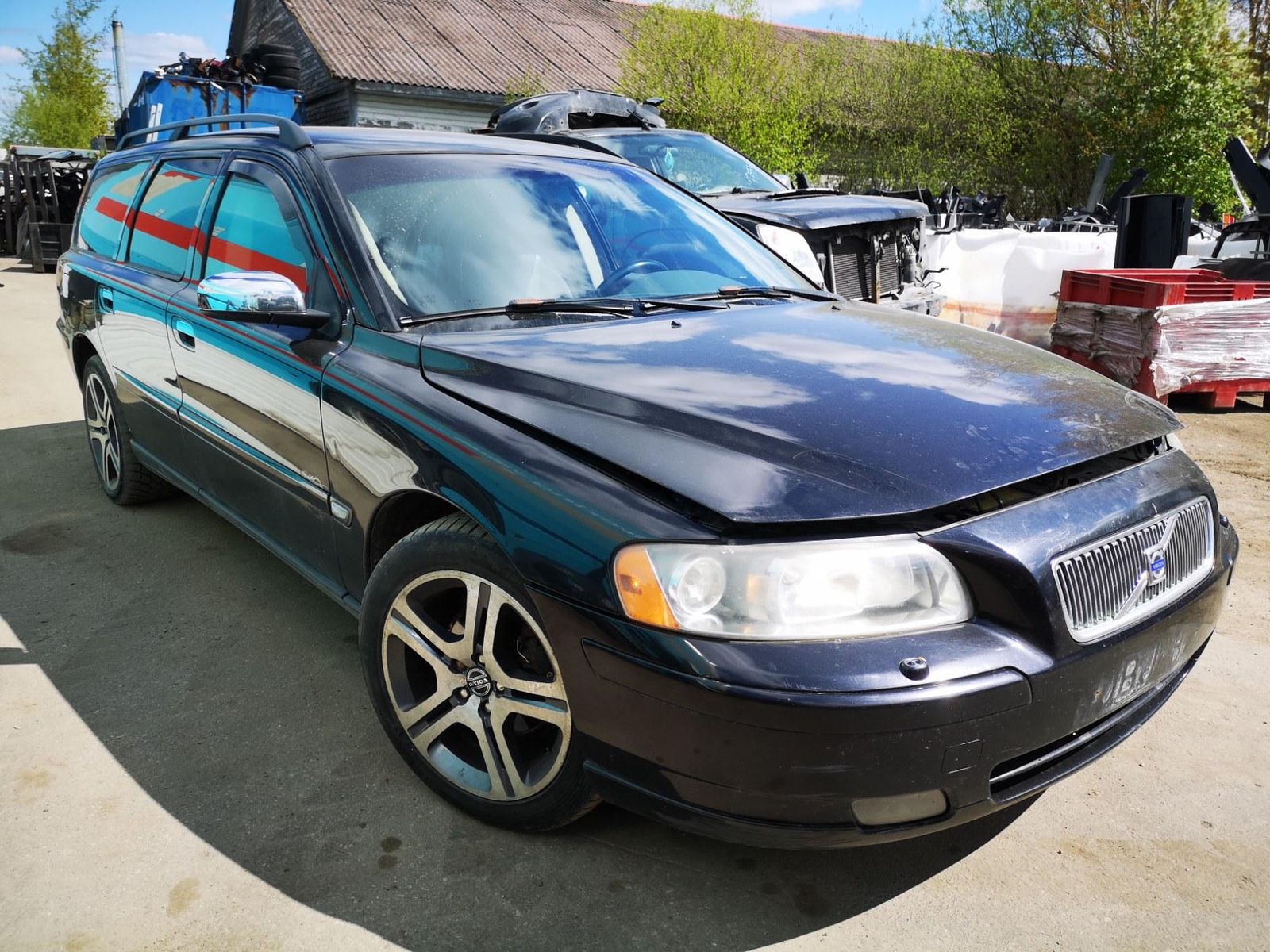 D5244T Front Stabilizer (sway bar, anti roll bar) for Volvo V70