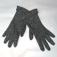 EUC Vintage 1960's Aris Loves Inc. 100 Wool Gloves Wrist Length Women's Sz 6.5
