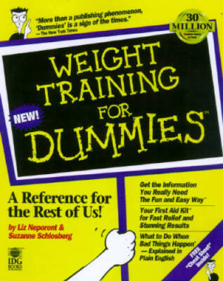 Weight Training For Dummies (For Dummies (Lifestyles Paperback)) - VERY GOOD