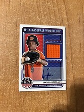 2023 Panini Stars & Stripes - Jahzeel Groetelaers - Netherlands Auto Relic /72