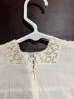 Vintage Antique Early 1900s Hand Made Child’s Dress/slip Lace. Adorable  — photo 3