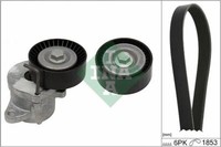 INA 529 0351 10 Keilrippenriemensatz FüR Chevrolet Opel