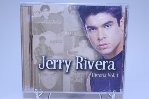 Jerry Rivera Historia Vol. 1 CD Salsa Latin Music Rare New Sealed 1st Press Y2K - Picture 3 of 11
