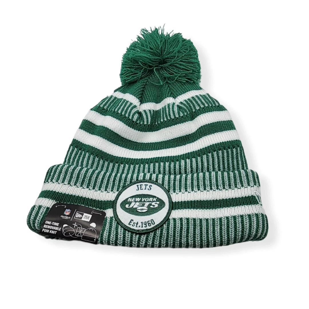 Jets cheap beanie hat