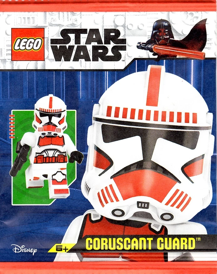 New - LEGO Star Wars - Coruscant Guard  Minifigre Set - 912403 - sw0532 - 2024
