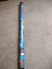 Vintage Disney Wrapping Paper Walt Disney Company Aladdin Made in USA 15 sq ft.