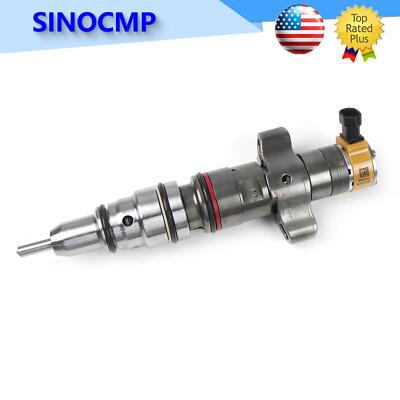 C7 Fuel Injector 268-1835 for CAT 324D 325D 328D 329D Excavator 950H 962H Engine
