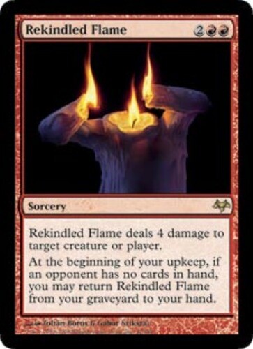 Rekindled Flame NM, English MTG Eventide - Picture 1 of 1