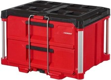 Milwaukee 48-22-8442 PACKOUT 2 Drawer Durable Tool Box w/ 50lbs Capacity