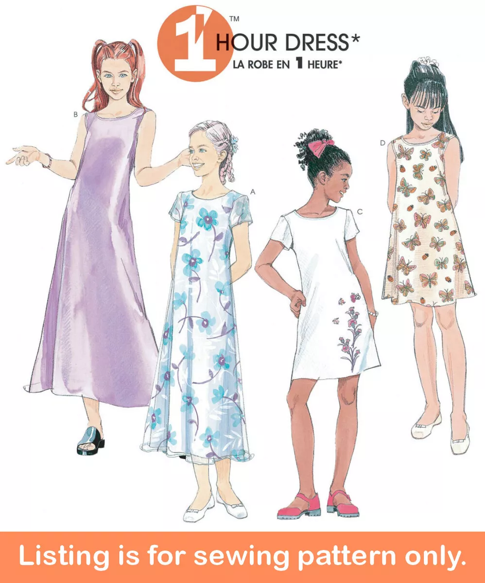 Simple clothes for girls sale