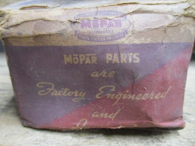 1935-39 Plymouth Dodge DeSoto Chrysler Roadking Deluxe гудок реле 689916 новый из старых запасов IK - Изображение 2 из 4