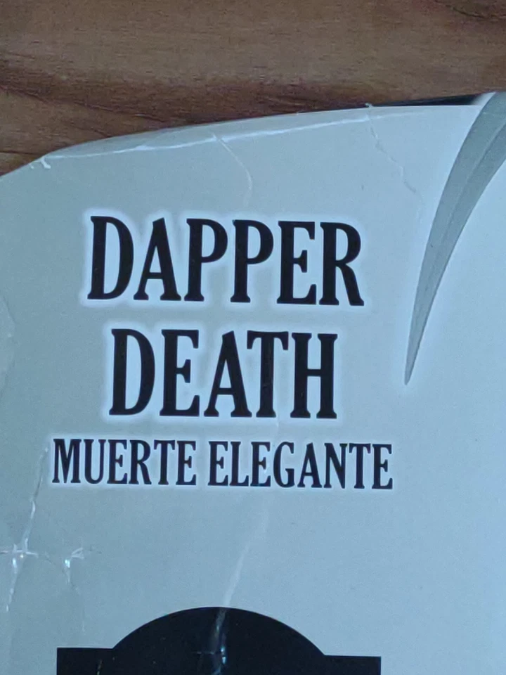 Disfraz de Halloween para niño Dapper Death Grim Reaper esqueleto calavera/4-6 años Foto 2 de 4