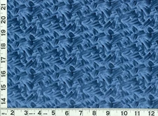 Dark Blue Paint Strokes on Blue Quilting Sewing Fabric by the Yard #685