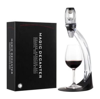 MAGIC DEKANTER DELUXE SAUERSTOFFGEBER ROTWEIN GESCHENKIDEE