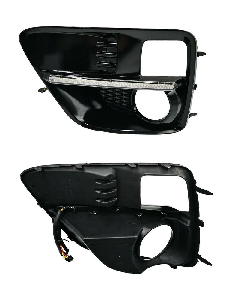 Luces antiniebla LED y cubiertas luz de circulación diurna DRL para Subaru WRX STI 2015-2017 Foto 4 de 4