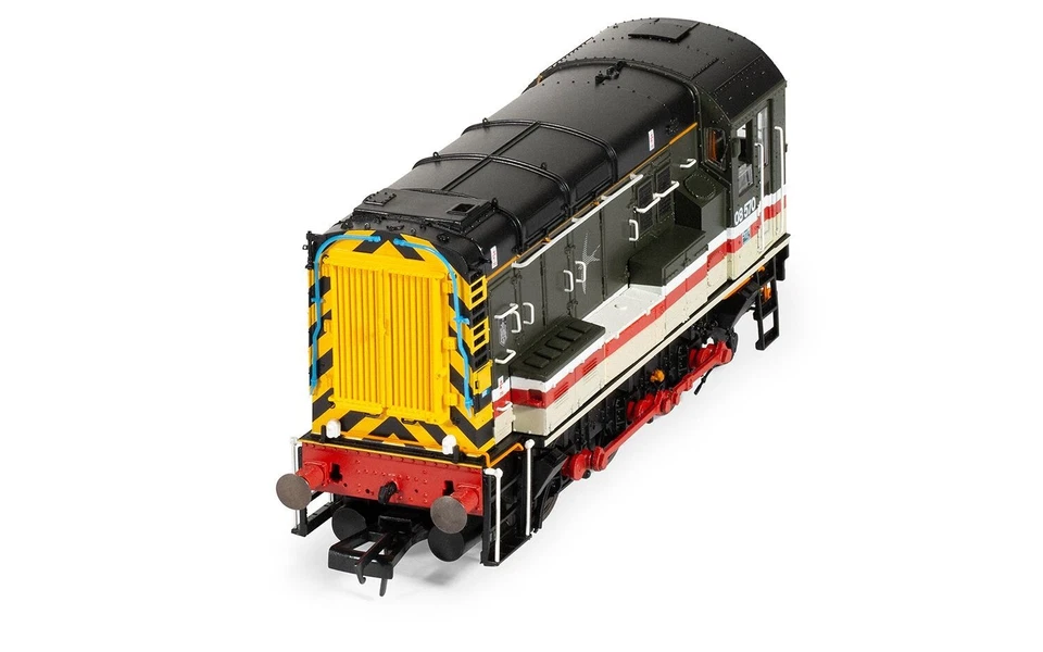 HORNBY R30368 BR CLASS 08 0-6-0 08570 INTERCITY MODEL DIESEL LOCOMOTIVE - Image 4 of 4