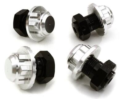 Billet Machined Alloy 17mm Hex Wheel Hub (4) for HPI Savage XS Flux | eBay