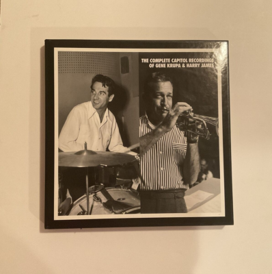 Mosaic Jazz - The Complete Capitol Recordings of Gene Krupa and 