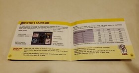 Dr. Mario (Nintendo NES, 1990) Authentic Video Game Manual Instruction Booklet!