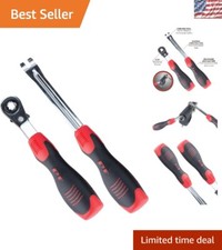 Offset Ratcheting Wrench Set for Meritor Rockwell Systems - Precision Tool Set
