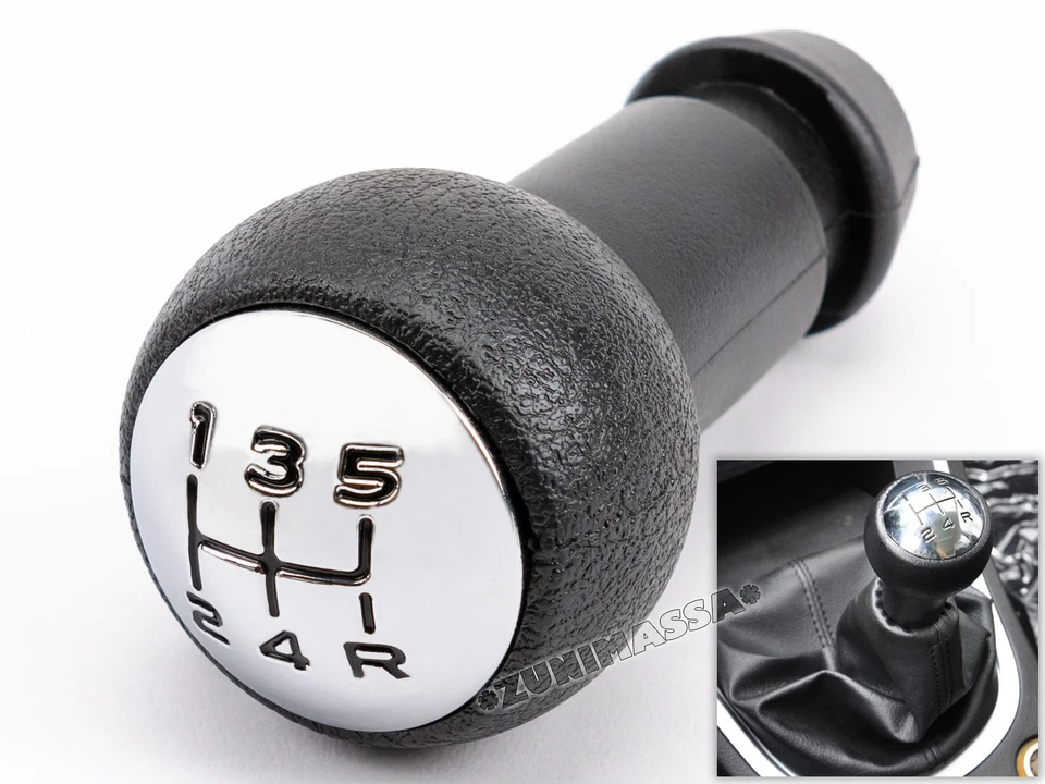 pour CITROEN PICASSO XSARA C3 C4 C5 5 VITESSES POMMEAU LEVIER DE VITESSE MANUEL - Photo 2/3