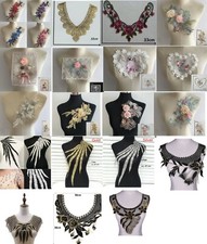 Spitzenbesatz Kragen Kragenspiegel